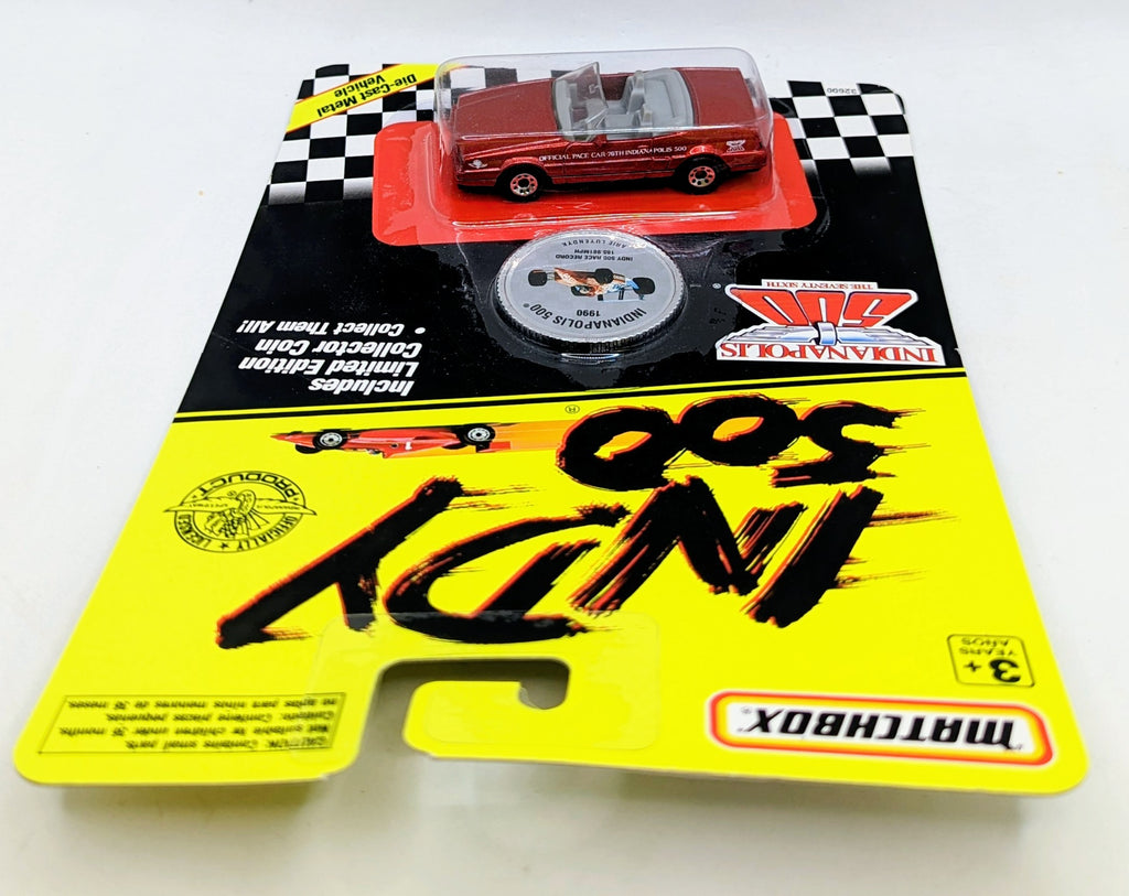 1991 Matchbox Superfast Indy 500 Pace Car Arie Luyendyk image 3