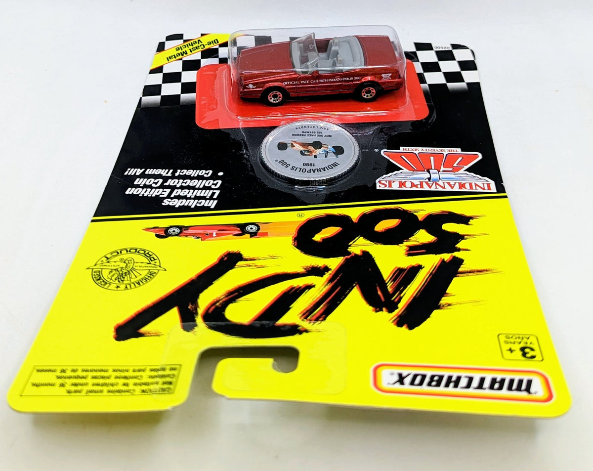 1991 Matchbox Superfast Indy 500 Pace Car Arie Luyendyk image 3