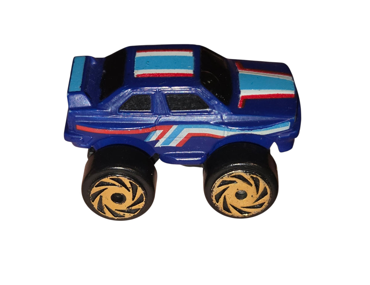 1987 Micro Machines Road Champs Micro Mini Monster Wheels BMW M3 4x4 Truck