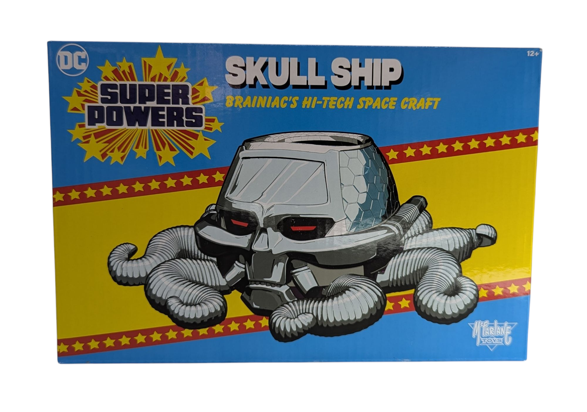 2024 McFarlane DC Comics Super Powers Skull Ship Brainiac Hi-Tech Space Craft