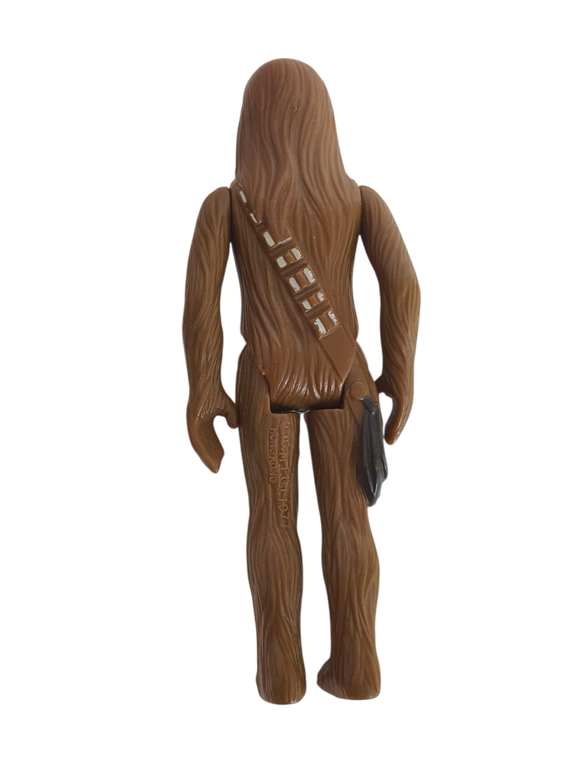 1977 Kenner Star Wars G.M.F.G.I. Chewbacca Hong Kong Action Figure image 2