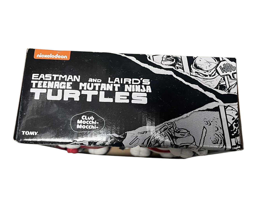 Tomy Club Mochi Teenage Mutant Ninja Turtles 40th Anniversary Plush Gift Box Set image 3