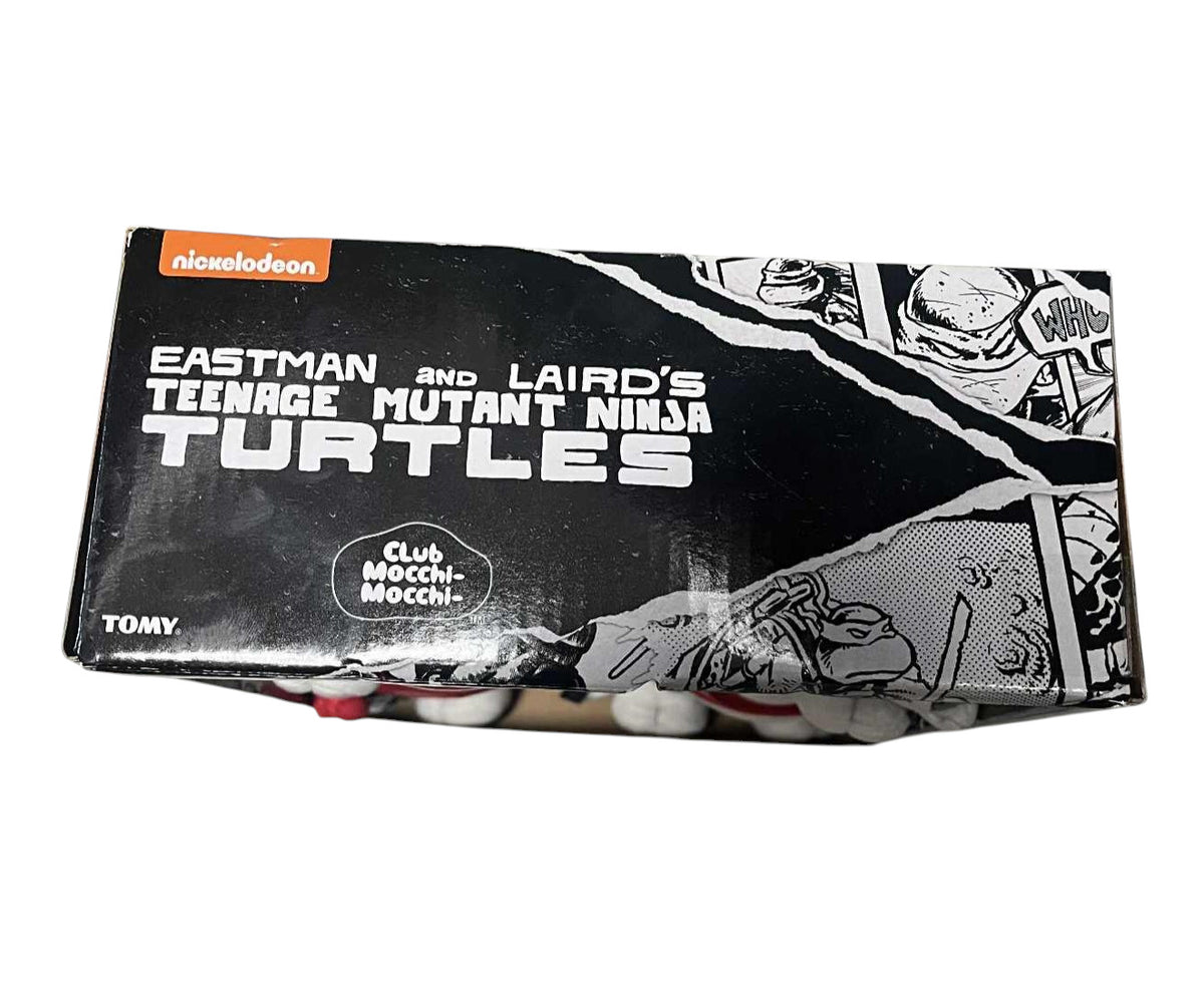 Tomy Club Mochi Teenage Mutant Ninja Turtles 40th Anniversary Plush Gift Box Set image 3
