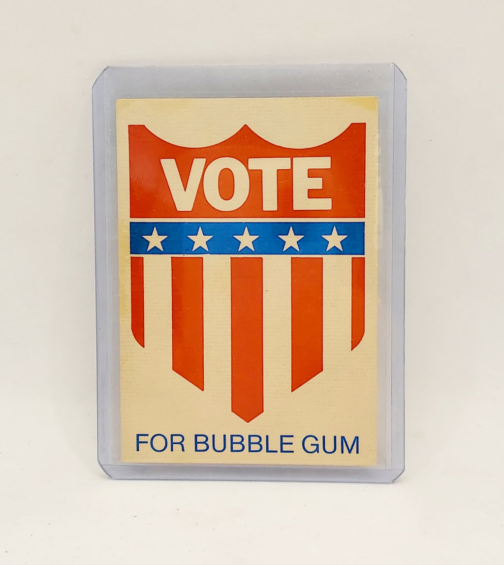 1970's Vote Sticker Cards image 3