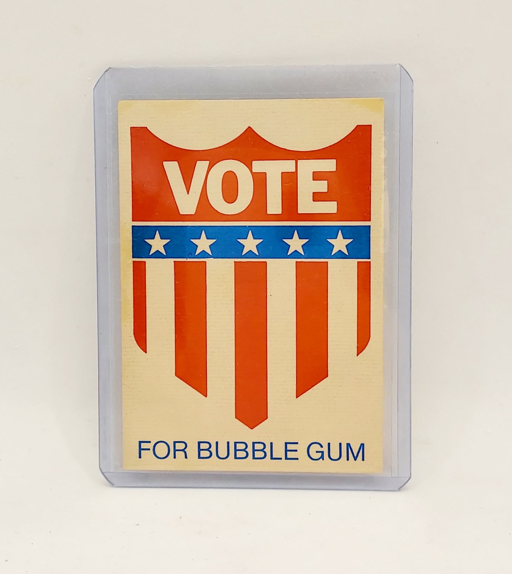1970's Vote Sticker Cards image 3