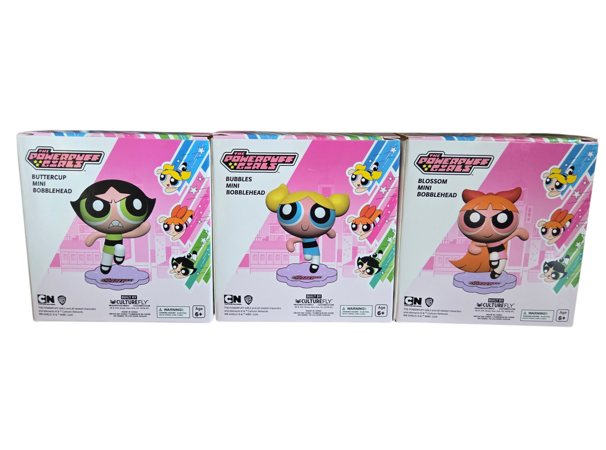 CultureFly Cartoon Network The Powerpuff Girls - Blossom, Buttercup & Bubbles image 2