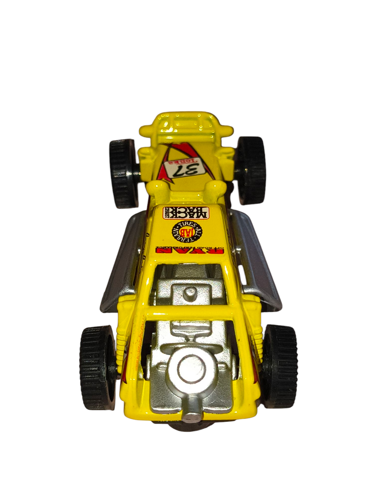 2000 Maisto Tonka Crazy Cody #37 Baja Sand Dune Buggy Racer 1/64 Diecast image 4
