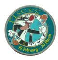 Sugarloaf Toys Looney Tunes Collectible Zodiac Sylvester Pisces Coin