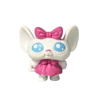 Hasbro LPS Littlest Pet Shop Baby Mouse With Bow Accessory