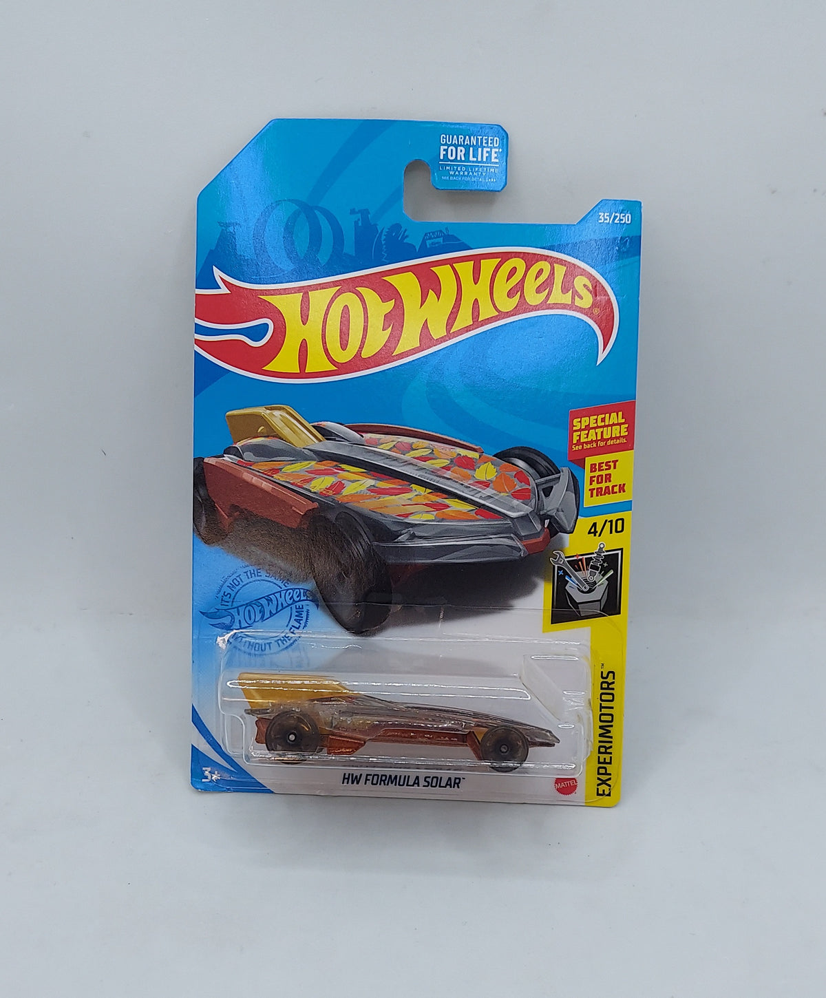 2020 Hot Wheels - HW Formula Solar (Leaves) Experimotors 35/250