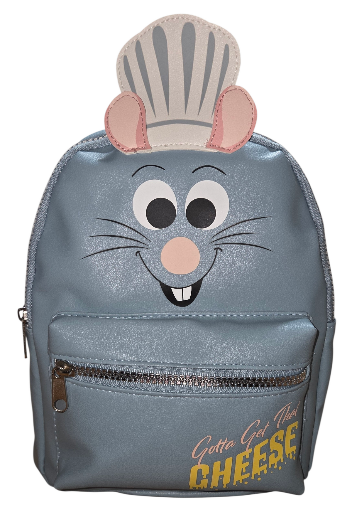 Disney Pixar Ratatouille 3D Remy Gotta Get That Cheese Mini Backpack