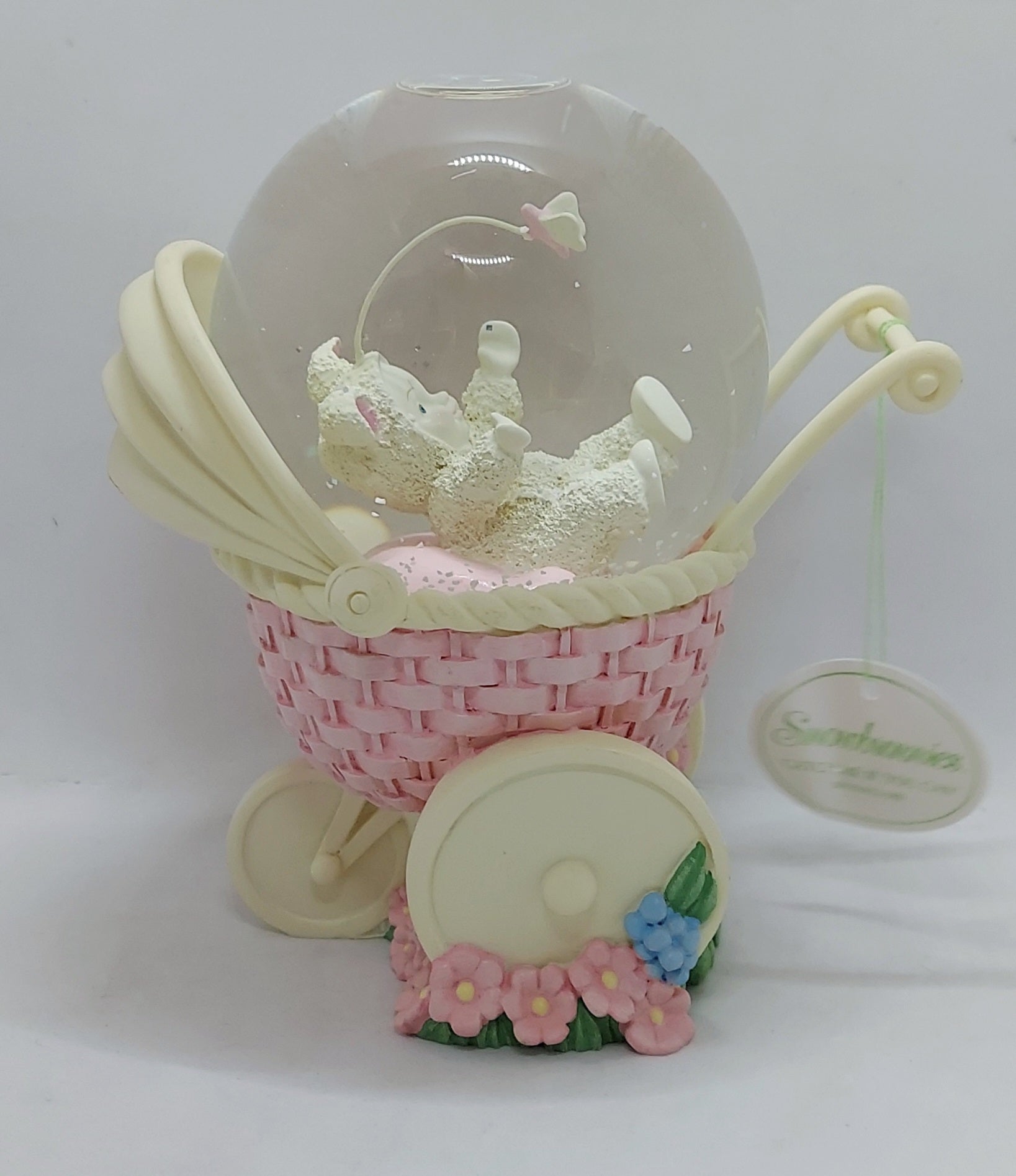 Department 56 Snowbunnies Catch Me If You Can Waterglobe 56.26405 image 3