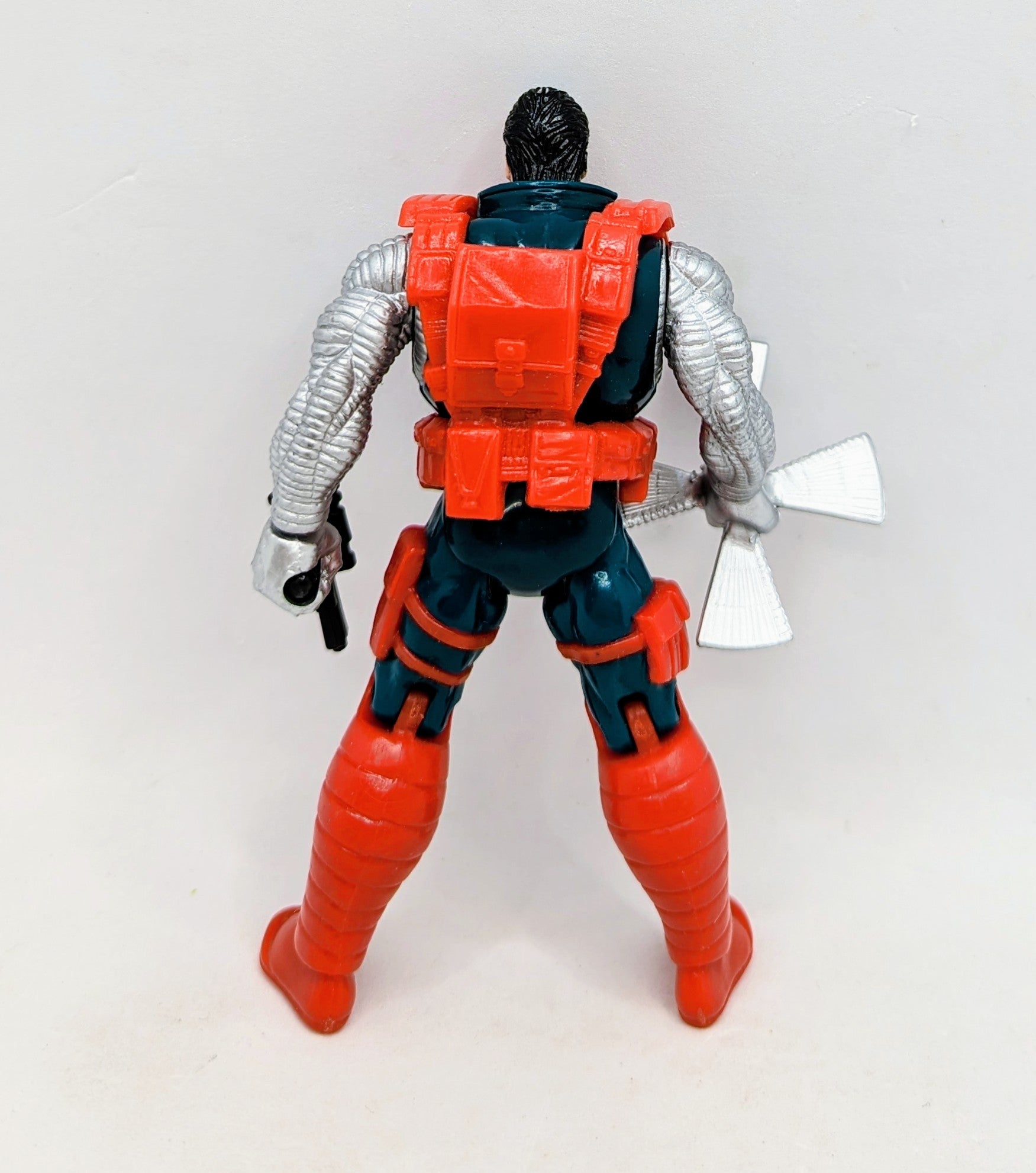 1993 Toy Biz Marvel Uncanny X-Men Kane X-Force 5" Action Figure image 2