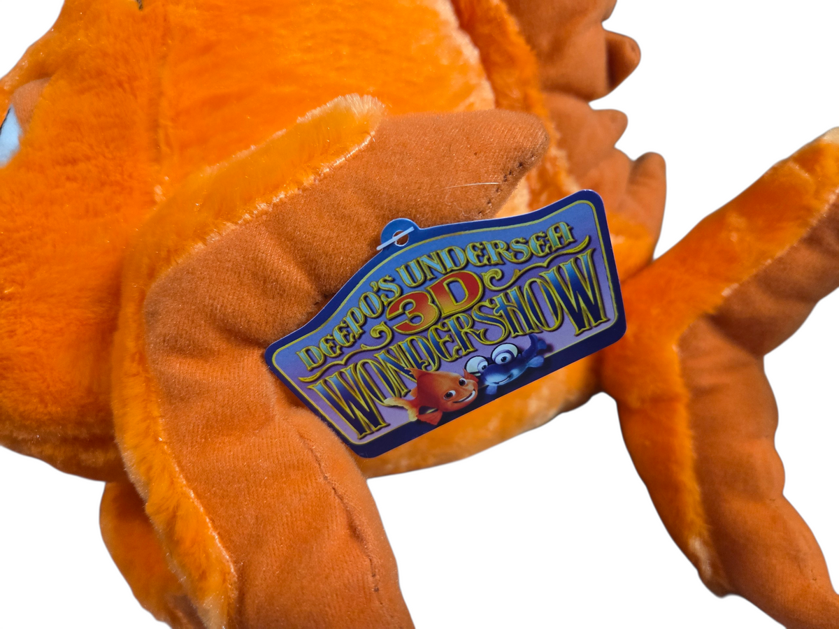 Wild Republic Deepo’s Undersea 3D Wondershow 15" Orange Garibaldi Plush Fish image 6