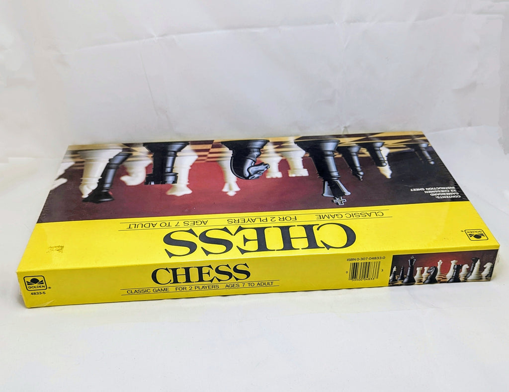 1989 Golden Whitman Western Publishing Chess Classic Game USA - Brand New Sealed image 3