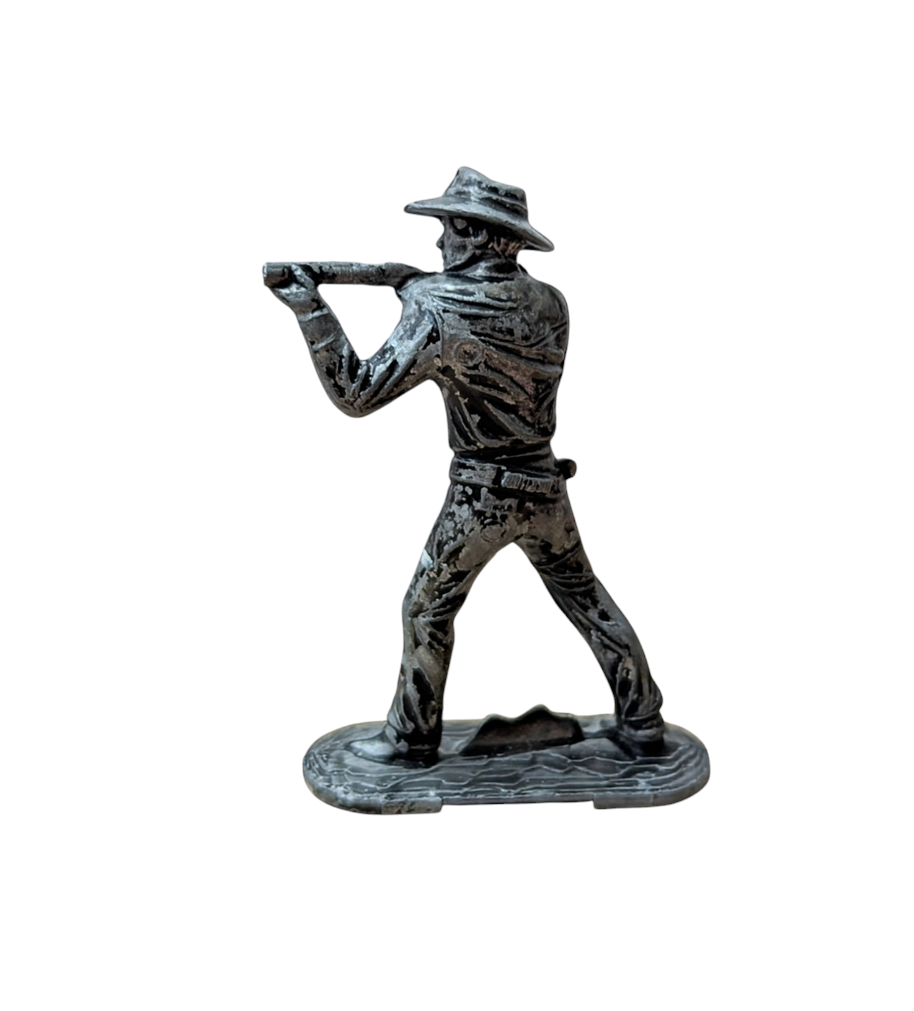 Lone Star Men Of The West Pat Garrett Loose 2.5" Diecast Miniature Figure image 2