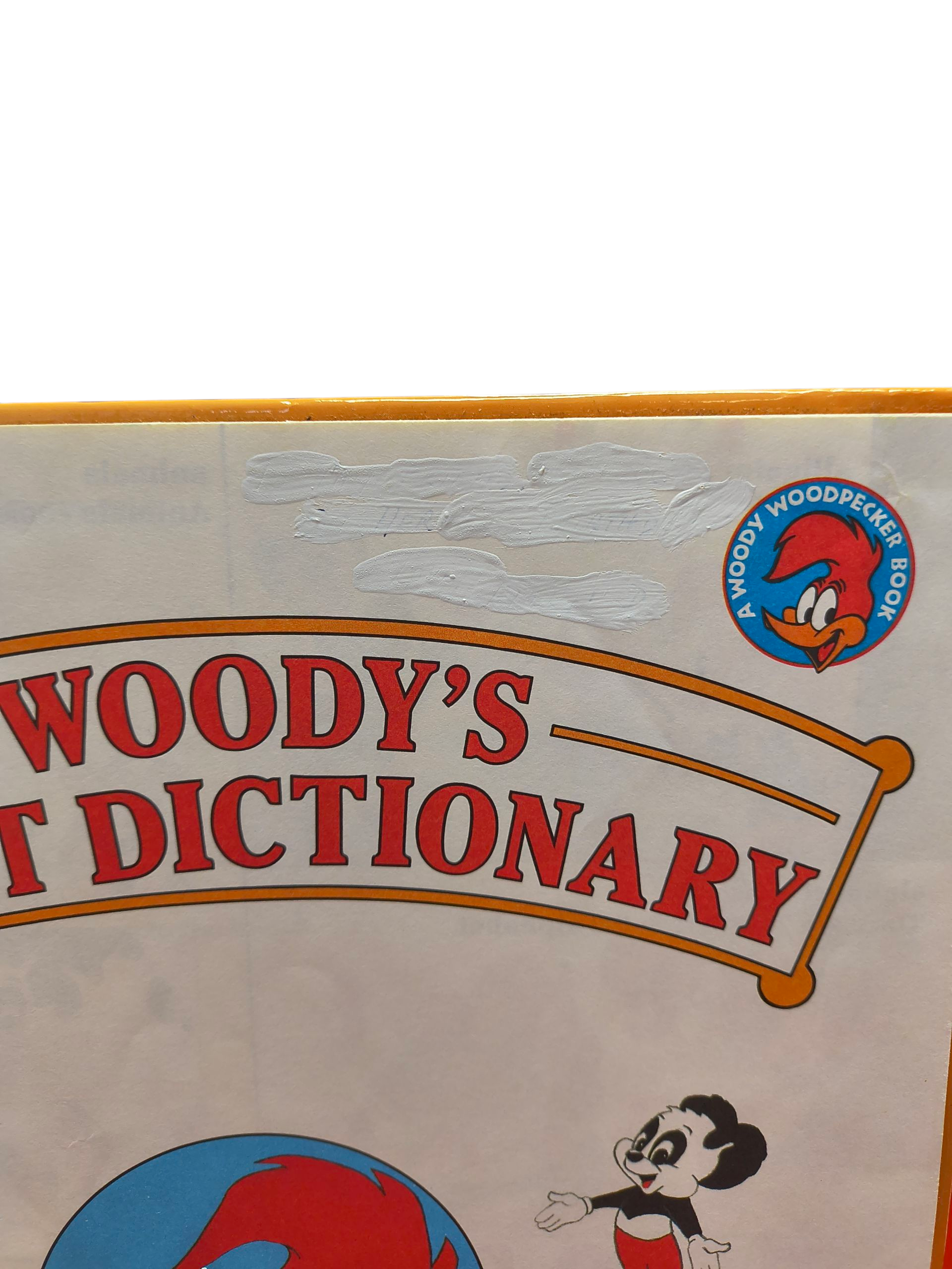 1988 Woody's First Dictionary Woodpecker Deborah Kovaks Hard Cover Book image 3