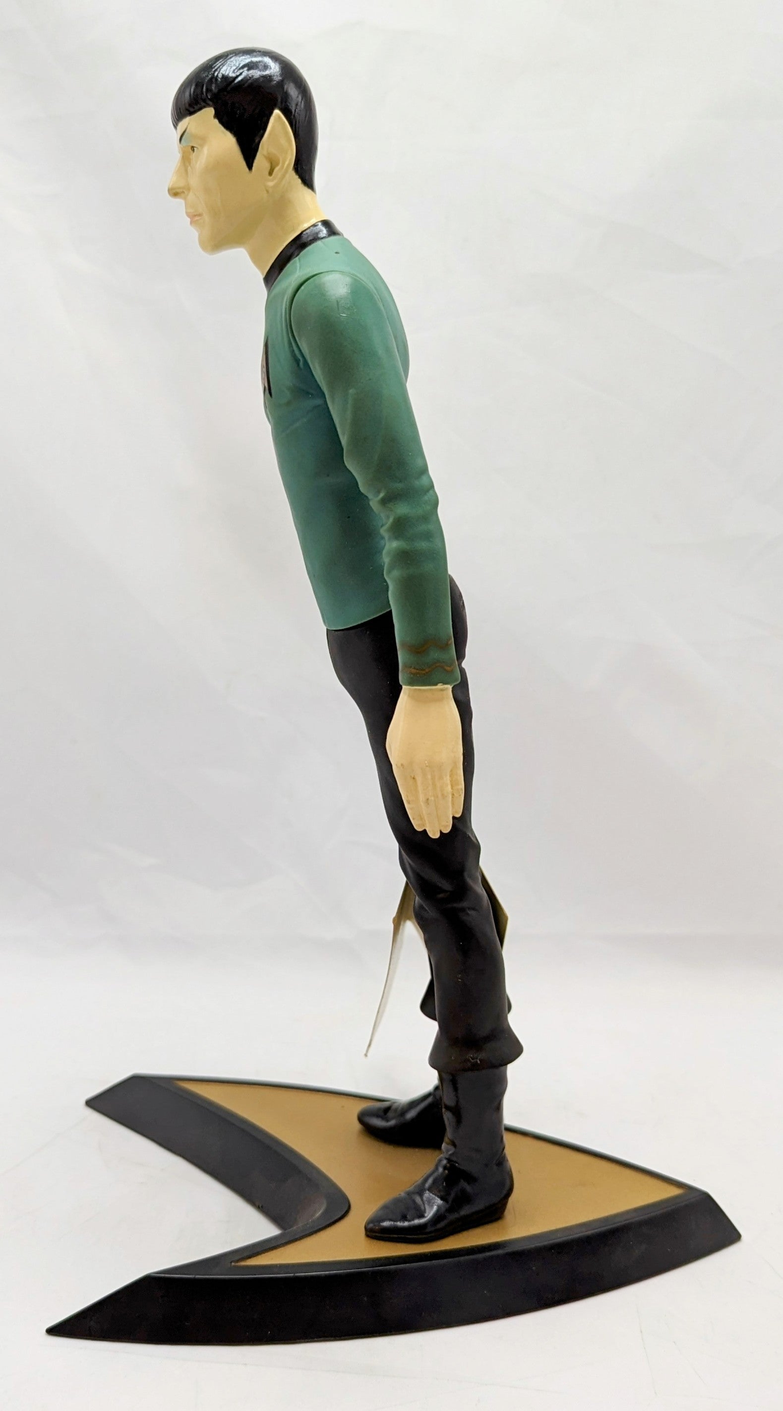 1991 Hamilton Gifts Star Trek Mr. Spock 11" Figure & Stand image 3