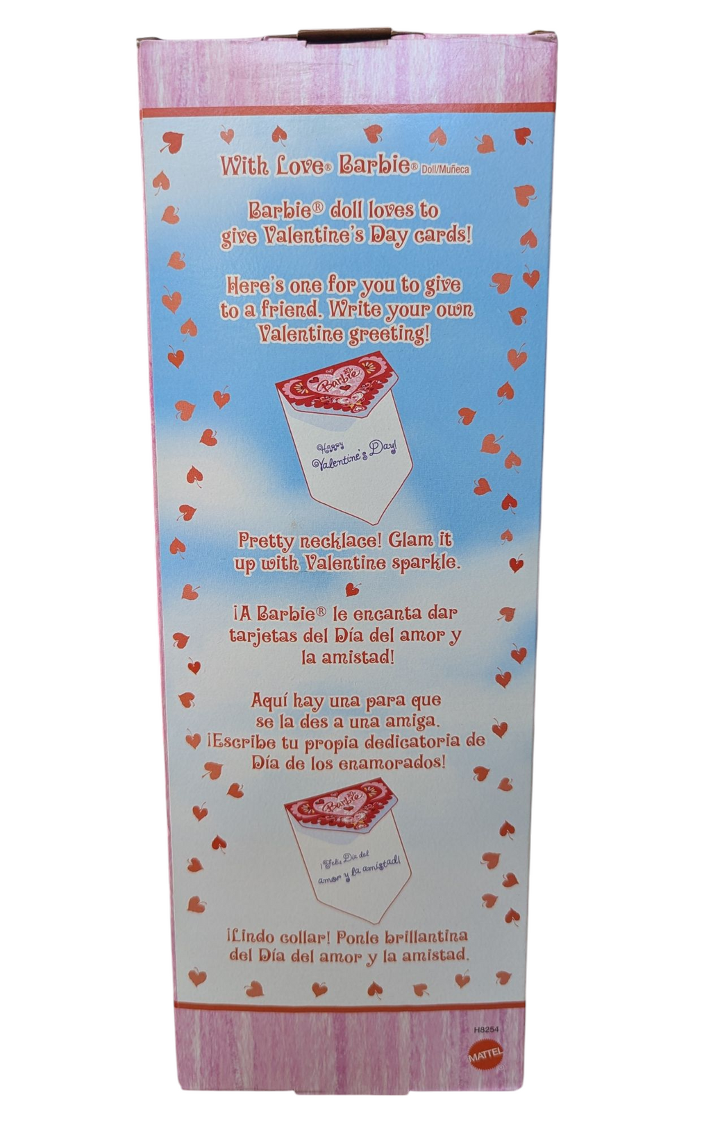 2005 Mattel Barbie With Love Valentines Doll H8254 image 2