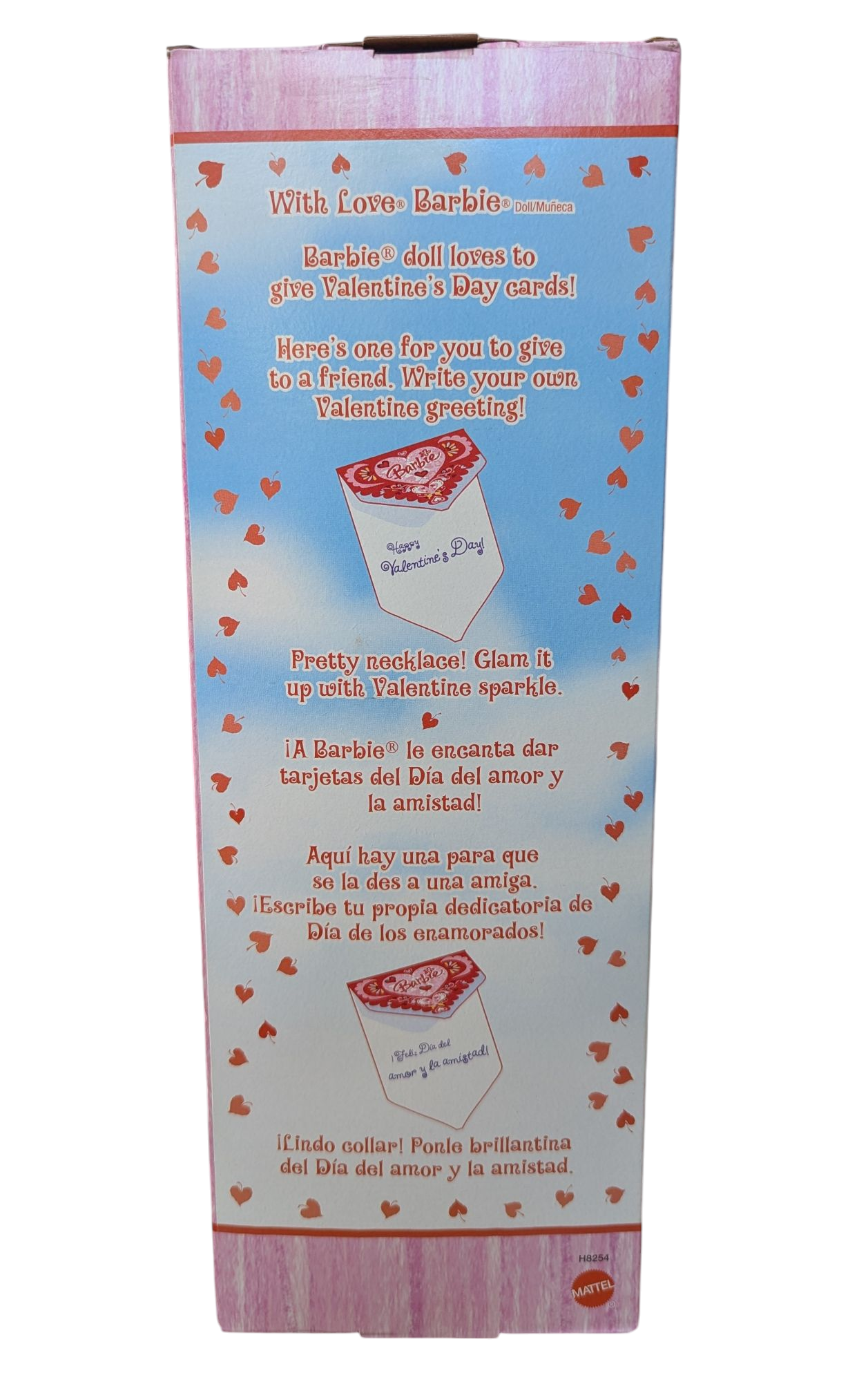 2005 Mattel Barbie With Love Valentines Doll H8254 image 2