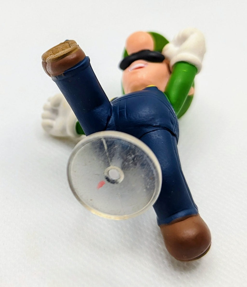 Jakks Pacific Super Mario Bros Running Luigi 2.5 Inch Figure image 3