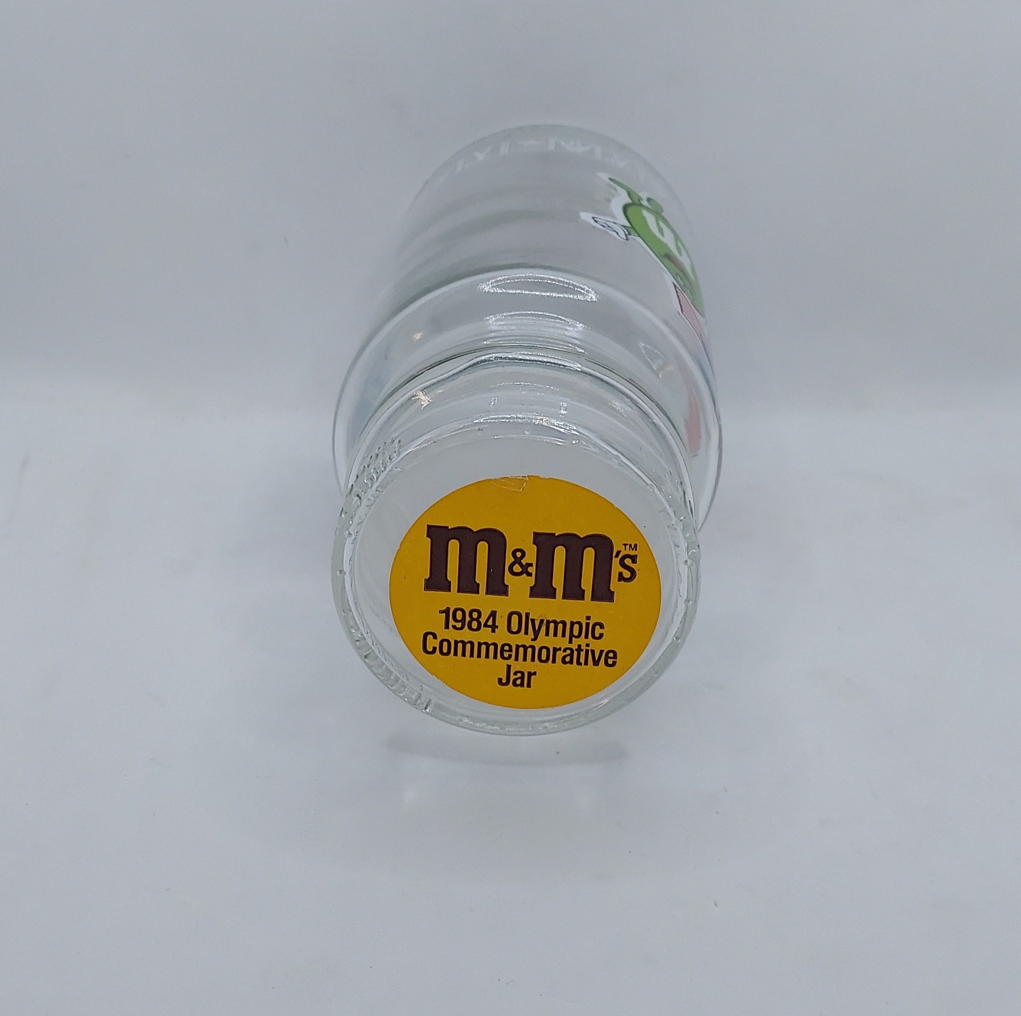 1984 M&M Olympic Commemorative Jar Holder image 3