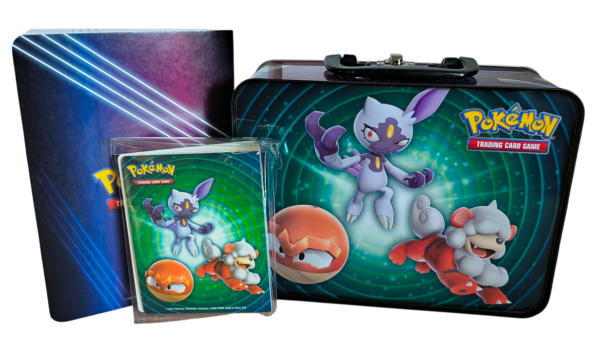 Pokemon TCG Mini Portfolio Binder, Mini Notebook And Tin Collectors Box image 2