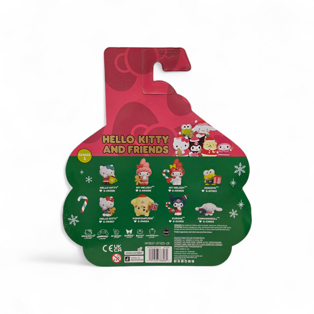 Jazwares Sanrio Holiday Hello Kitty & Friends Series 1 Hello Kitty & Pompompurin image 2