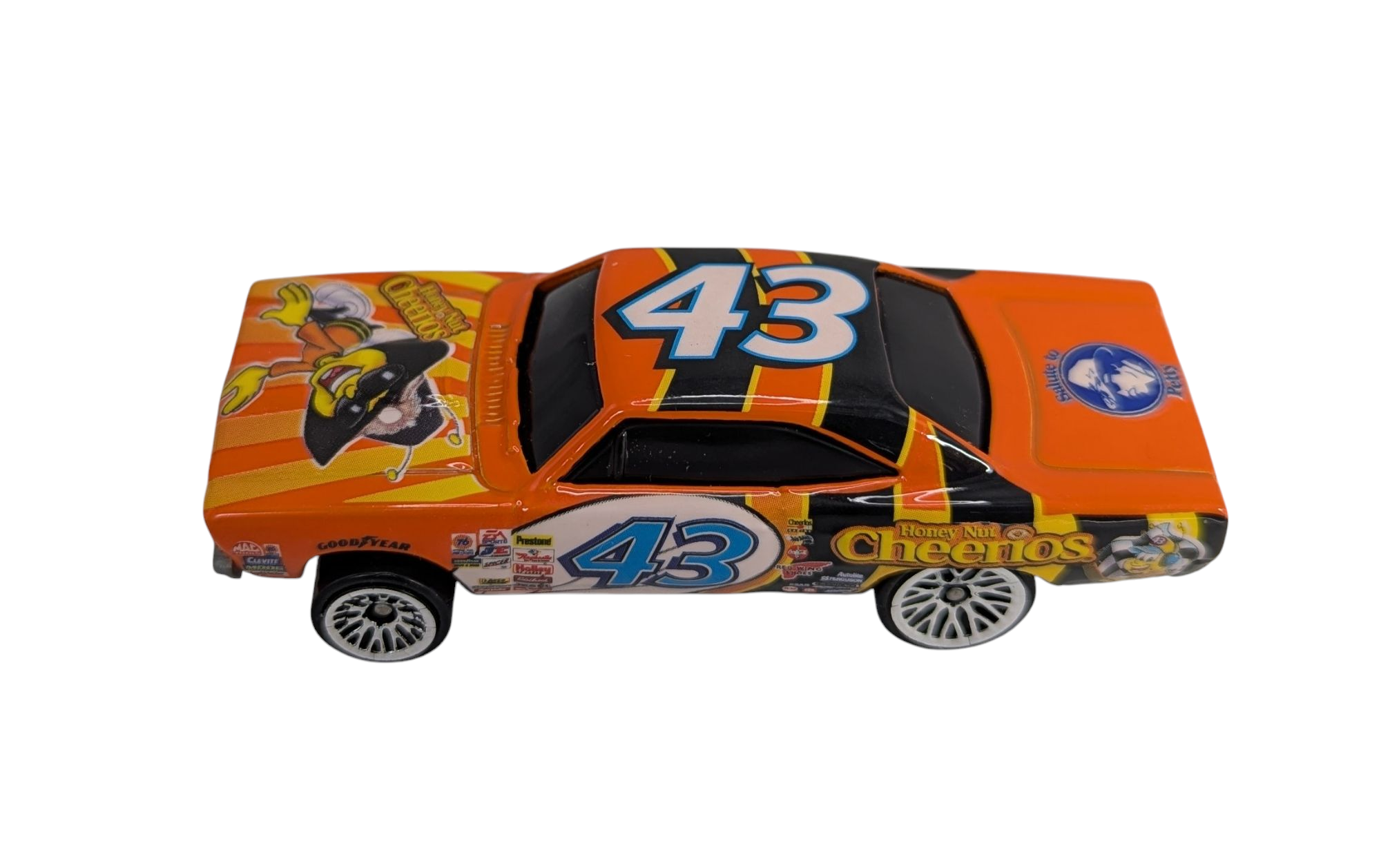 2004 Hot Wheels Honey Hot Cheerios '70 Plymouth Roadrunner - Loose image 4
