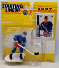 1997 Kenner Starting Lineup Wayne Gretzky New York Rangers Hockey Figure