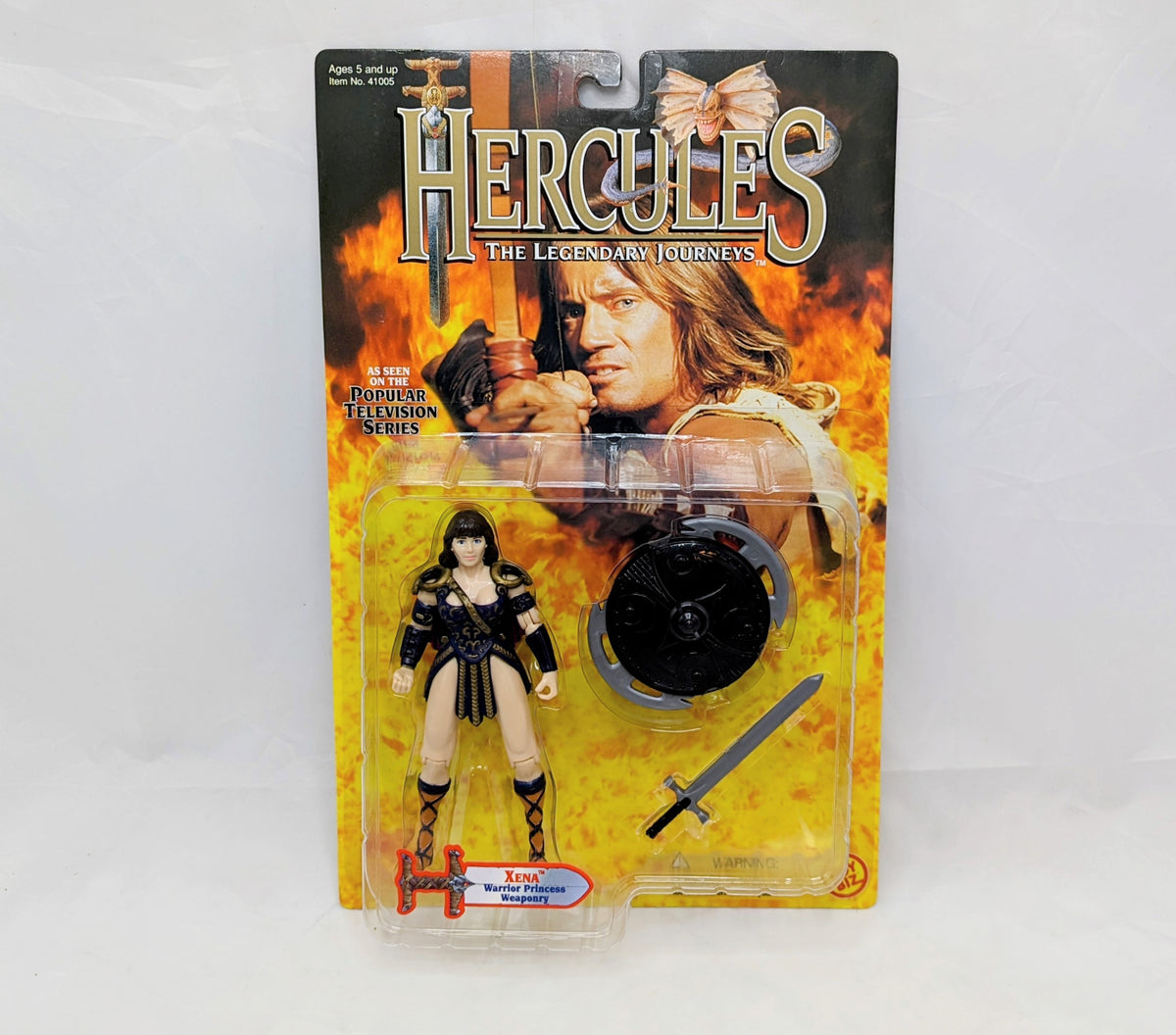 1995 Toy Biz Hercules Xena Warrior Princess Action Figure