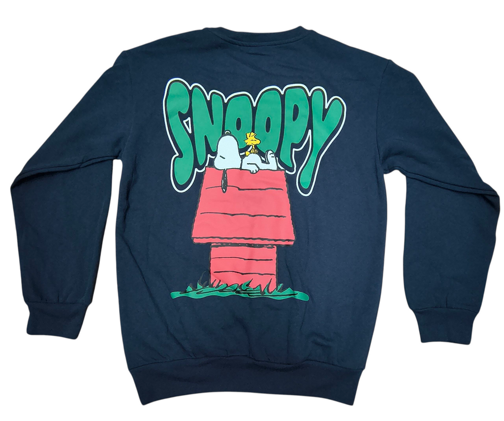 Freeze Peanuts Gang Snoopy Embroidered Blue Pullover Sweatshirt Size XS(0-2) image 2