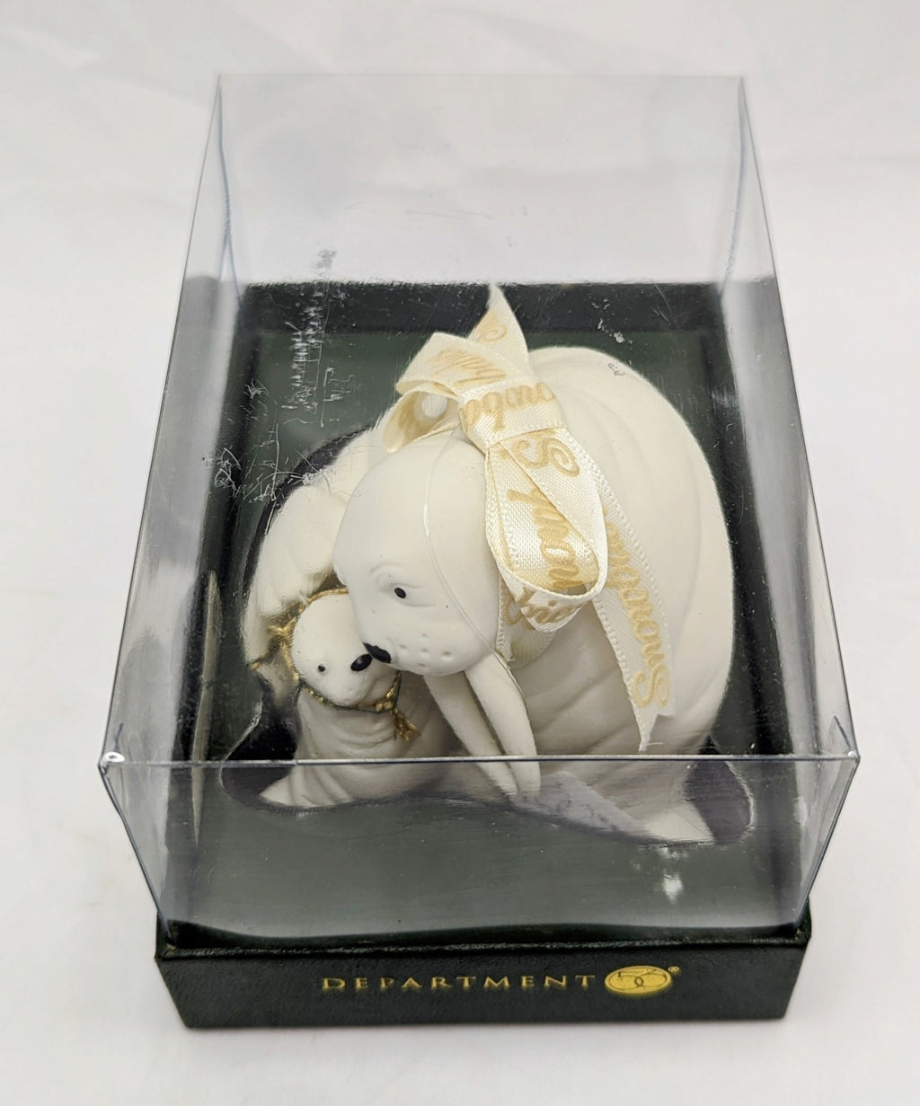 1999 Department 56 Snowbabies Frosty Frolic Friends Ornament Figurine image 6