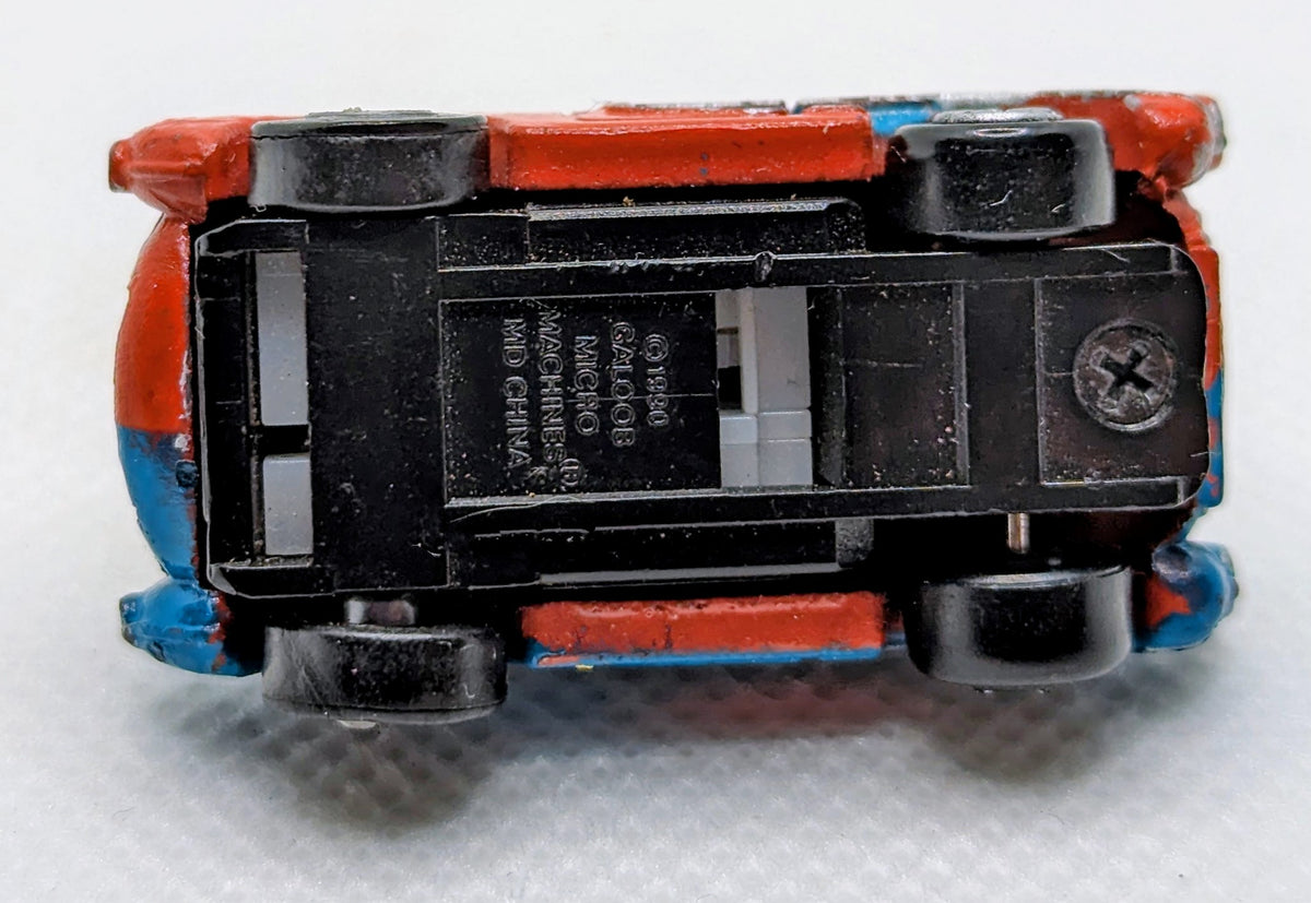 1990 Galoob Micro Machines Snap Pull Backs '57 Chevy Corvette image 4