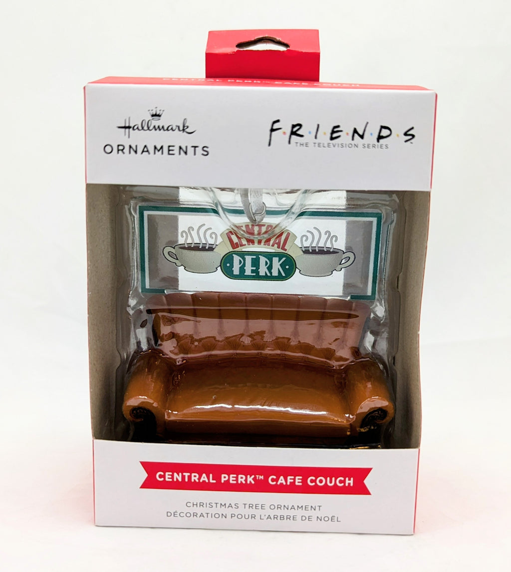 Hallmark Friends Central Perk Cafe Couch Ornament