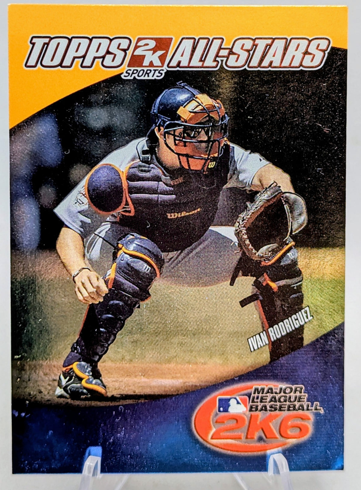 2006 Topps 2K Sports All Stars #6 Ivan Rodriguez Detroit Tigers