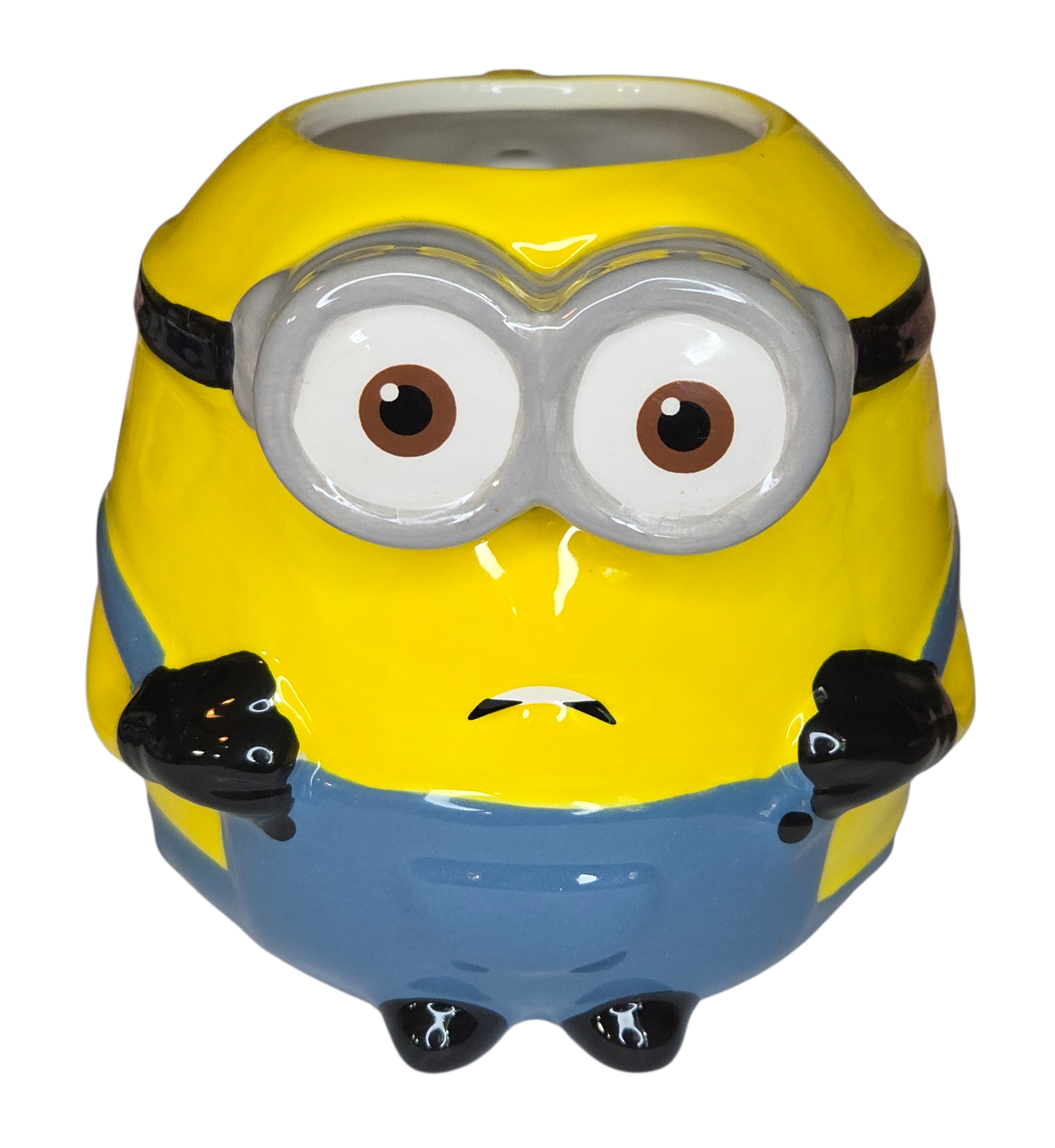 Zak Designs Minions: The Rise of Gru Otto Minion 3D Sculpted Mug 14oz