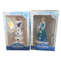 2015 Department 56 Disney Frozen Elsa & Olaf Trinket Boxes #4045050/#4045051