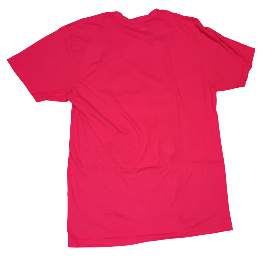 Y2K Exact Science Dangerous MC Robot DJ Boombox Red Large T-Shirt image 2