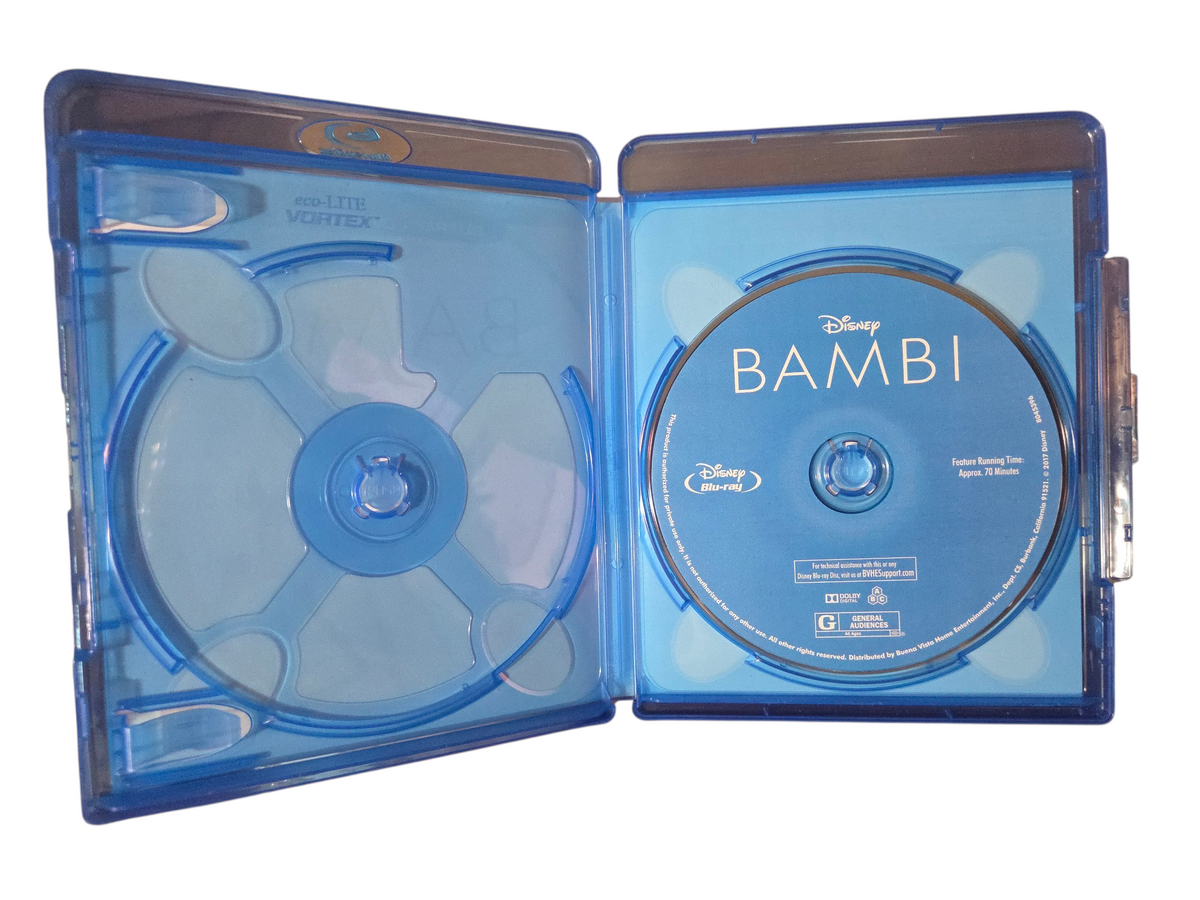 Disney Bambi Anniversary Edition Signature Collection Blu-ray Only image 2