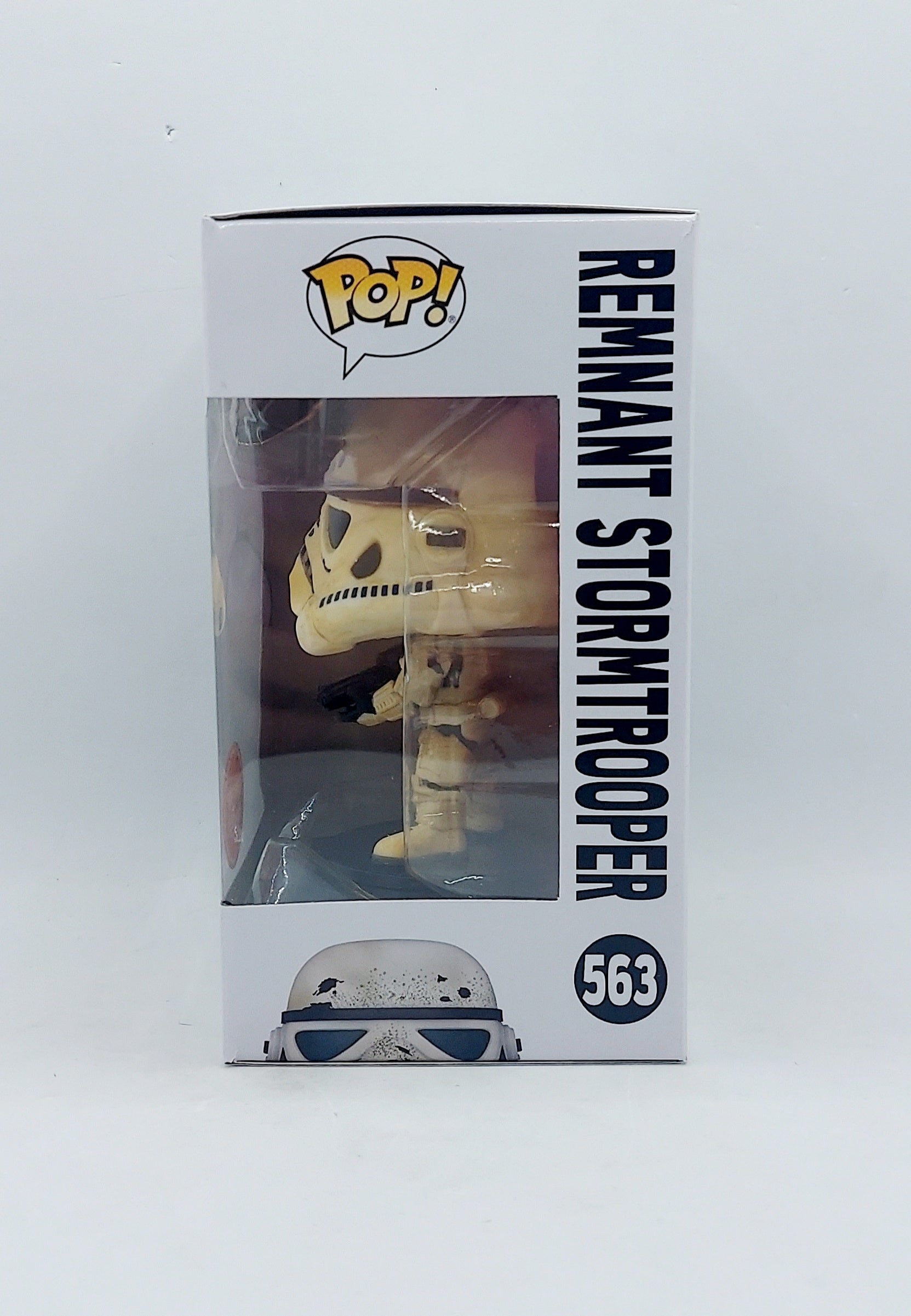 Funko Pop Gamestop Exclusive The Mandalorian Remnant Stormtrooper #563 image 3