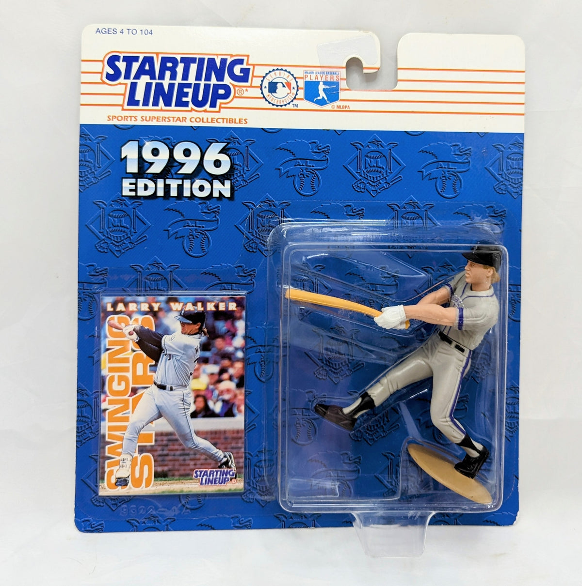 1996 Starting Lineup Larry Walker Colorado Rockies Baseball Figure