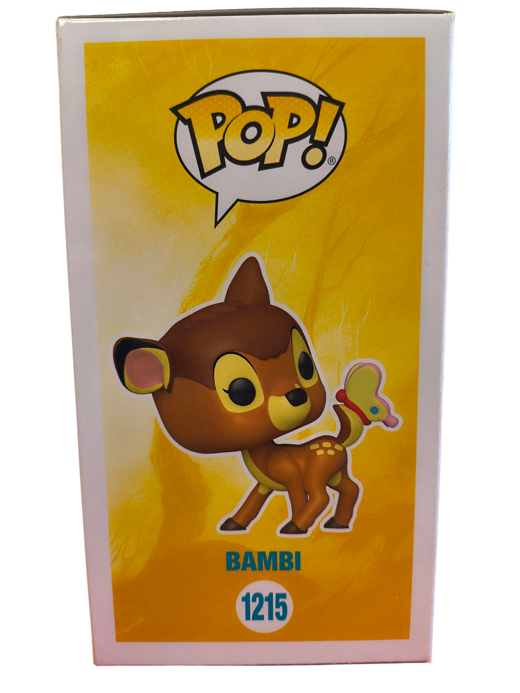 Funko Pop! Disney Classics Bambi #1215 SDCC 2022 Summer Convention Vinyl Figure image 4