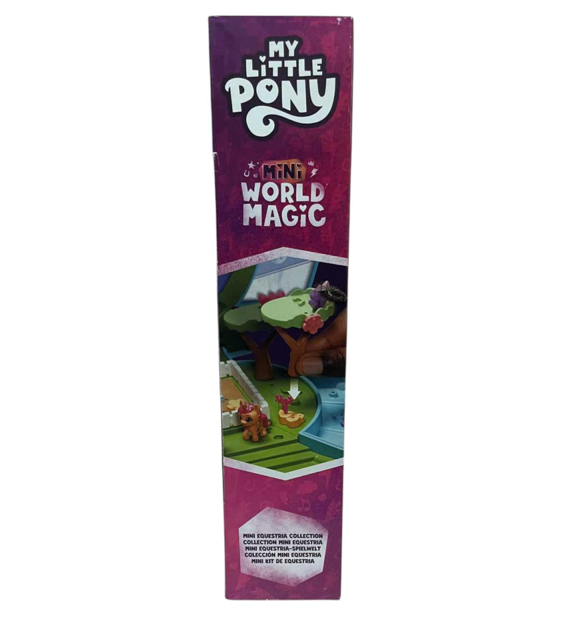 My Little Pony Mini World Magic Ultra Equestria Collection 9 ponies, 120 pieces image 3