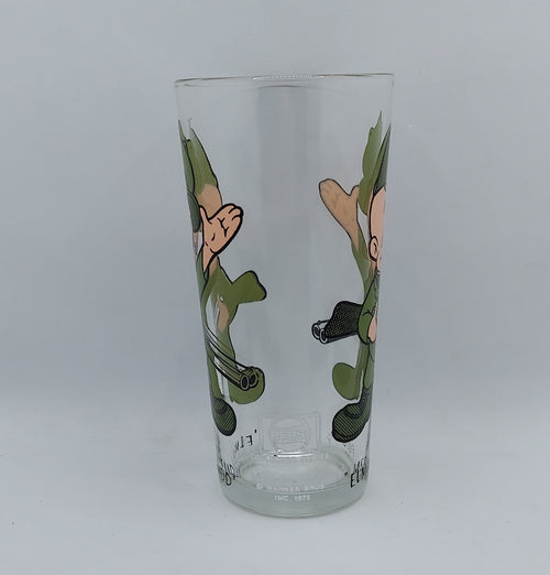 1973 Warner Bros Pepsi Collector Series Elmer Fudd Glass Looney Tunes image 2