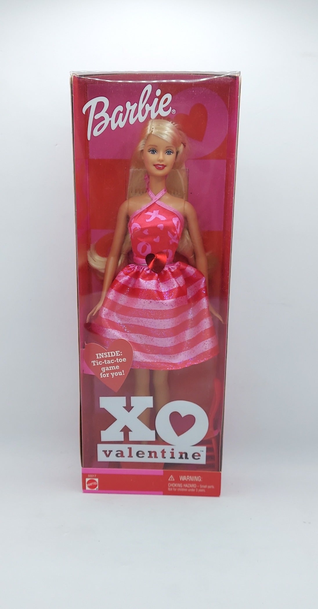 2002 Barbie XO Valentine Doll