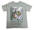 Arnold Lobel Frog And Toad Are Friends Green Graphic T-Shirt Size Medium