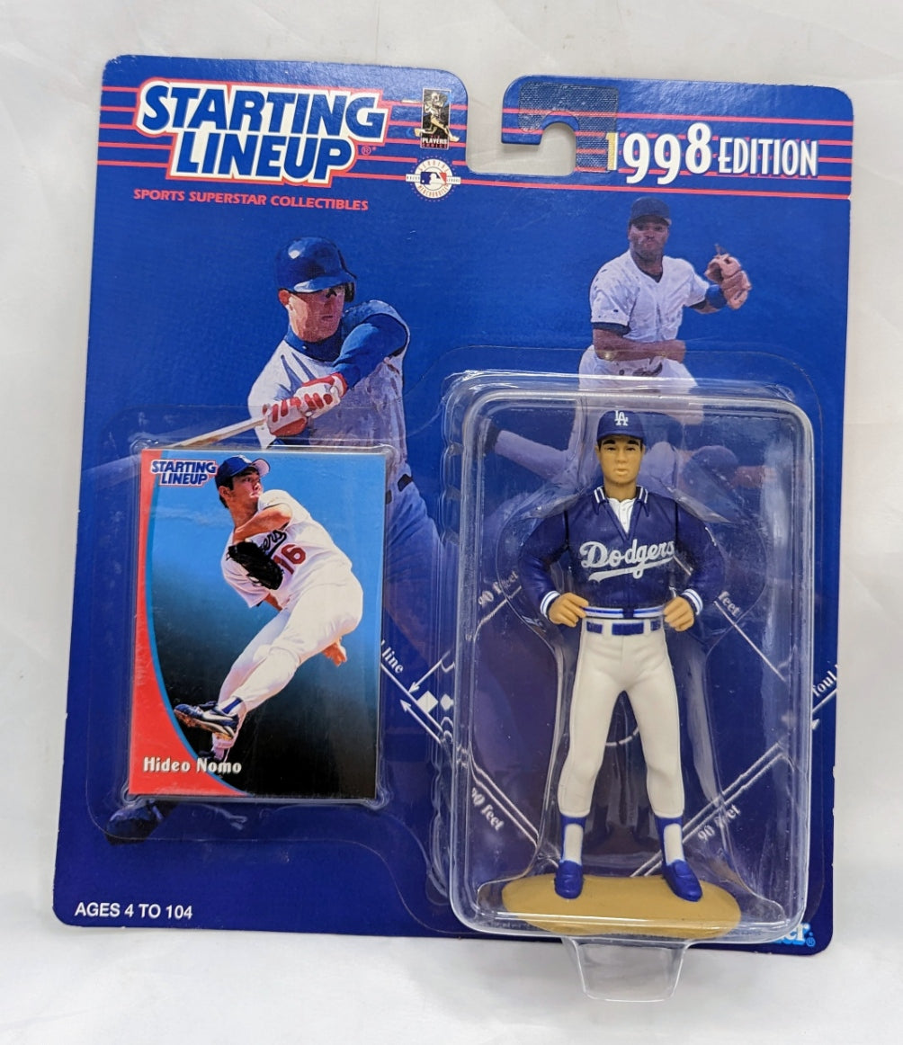 1998 Kenner Starting Lineup Hideo Nomo Los Angeles Dodgers Figure