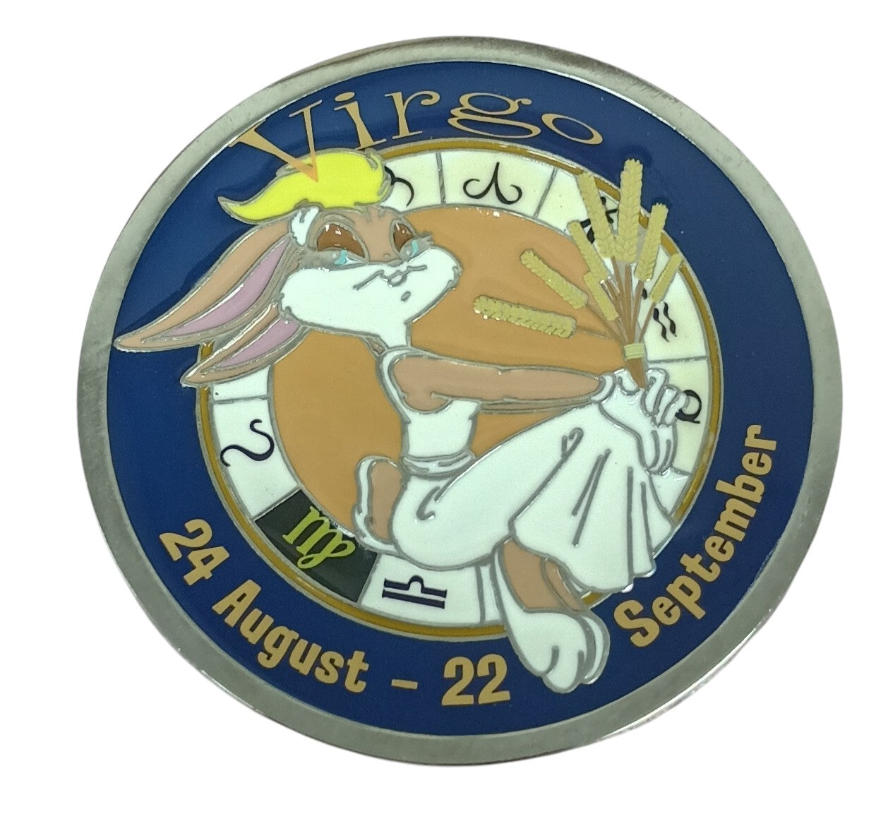 Sugarloaf Toys Looney Tunes Collectible Zodiac Lola Bunny Virgo Coin