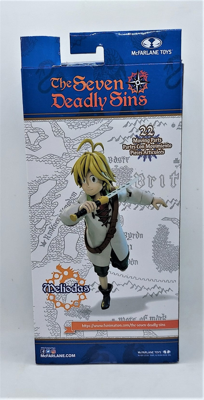 McFarlane Toys The Seven Deadly Sins Meliodas Action Figure image 4